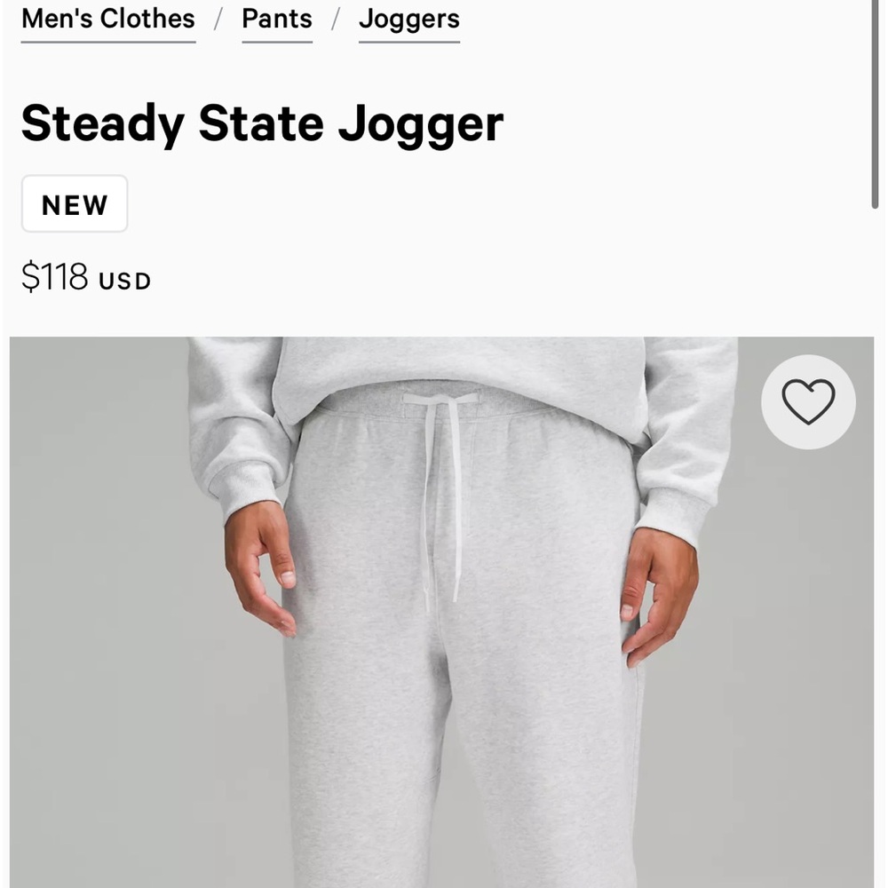 Lulu sweats worn once
